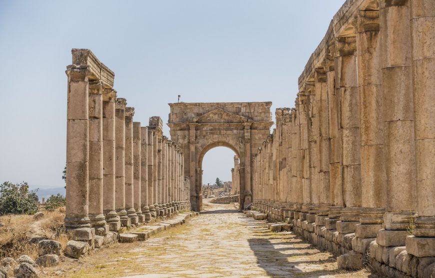 Explore the old cities of Jordan 4*, 06 days and 05 nights