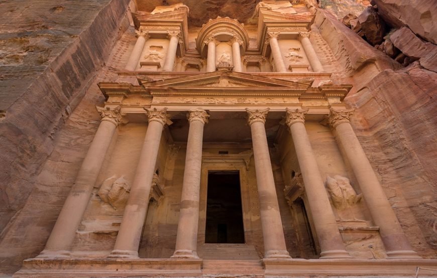 06 days and 05 nights explore the old cities of Jordan