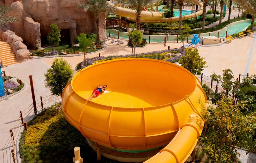Spend the day with kids at Jordan’s Largest Water Park