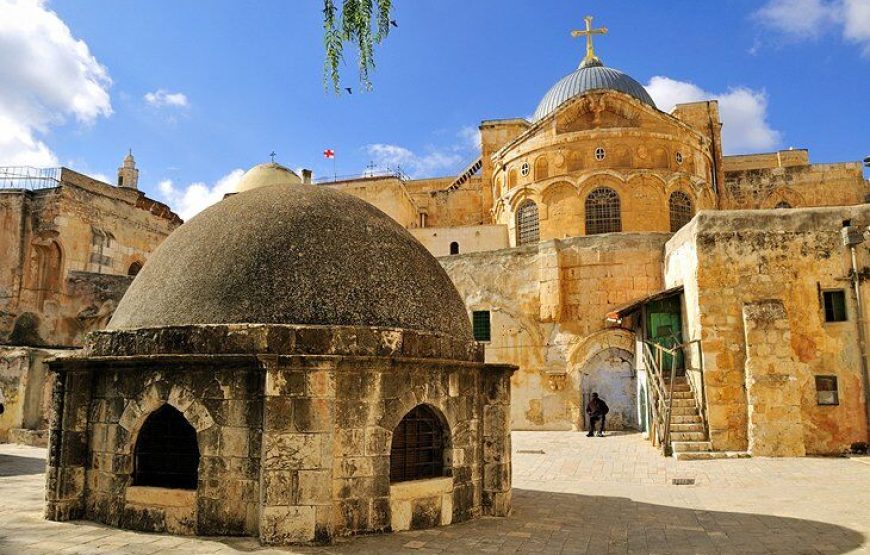 10 days and 09 nights Amazing tour of Holy Land, Jordan & Egypt