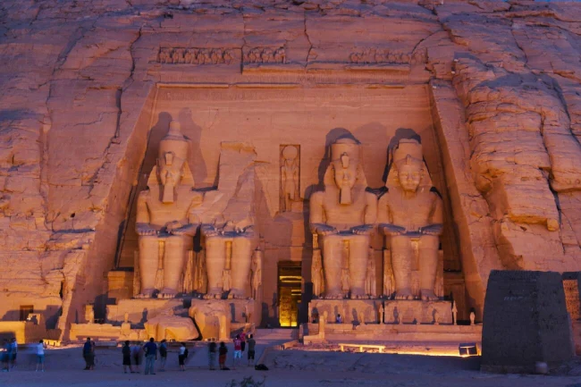 Abu Simbel Temple