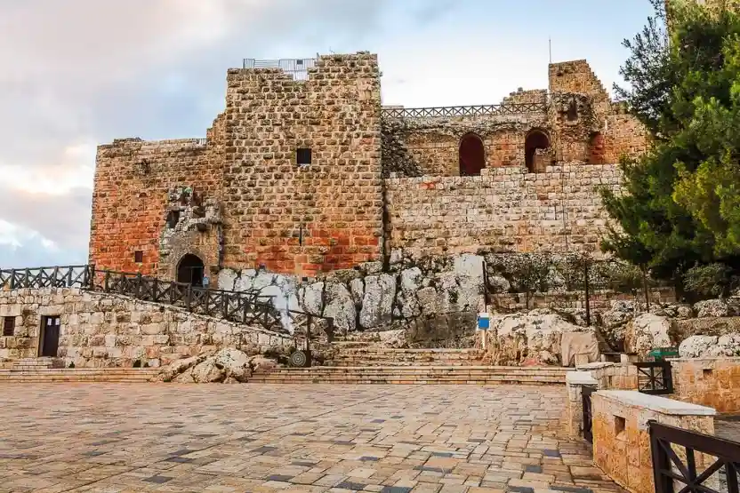 Ajloun, Anjara, and Jerash