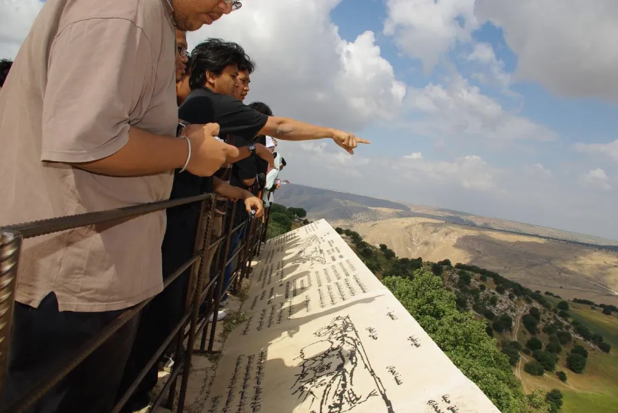 Amman to Yarmouk Battlefield