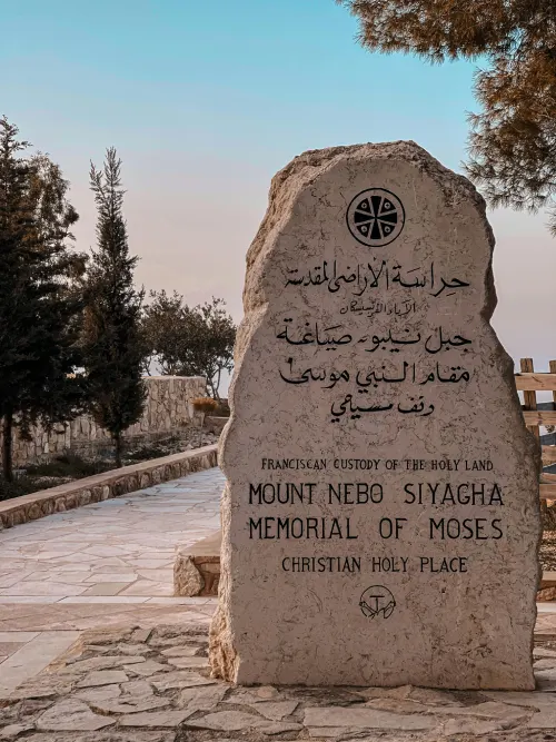 Amman–Mount Nebo–Bethany