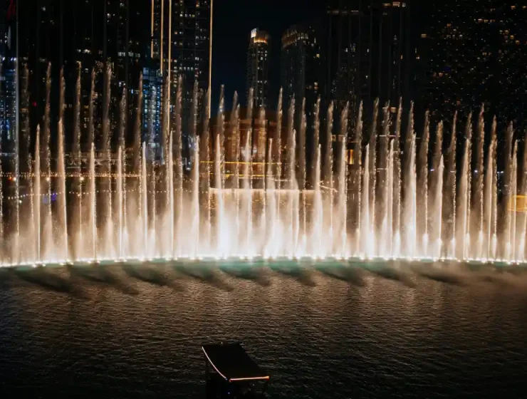 Atmosphere Burj Khalifa