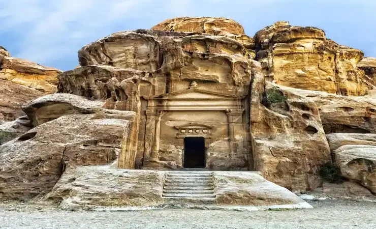 Beidha – The First Trail