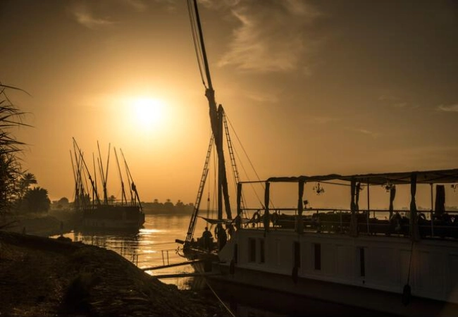 Best Dahabiya Nile cruise