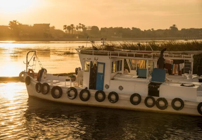 Dahabiya nile review