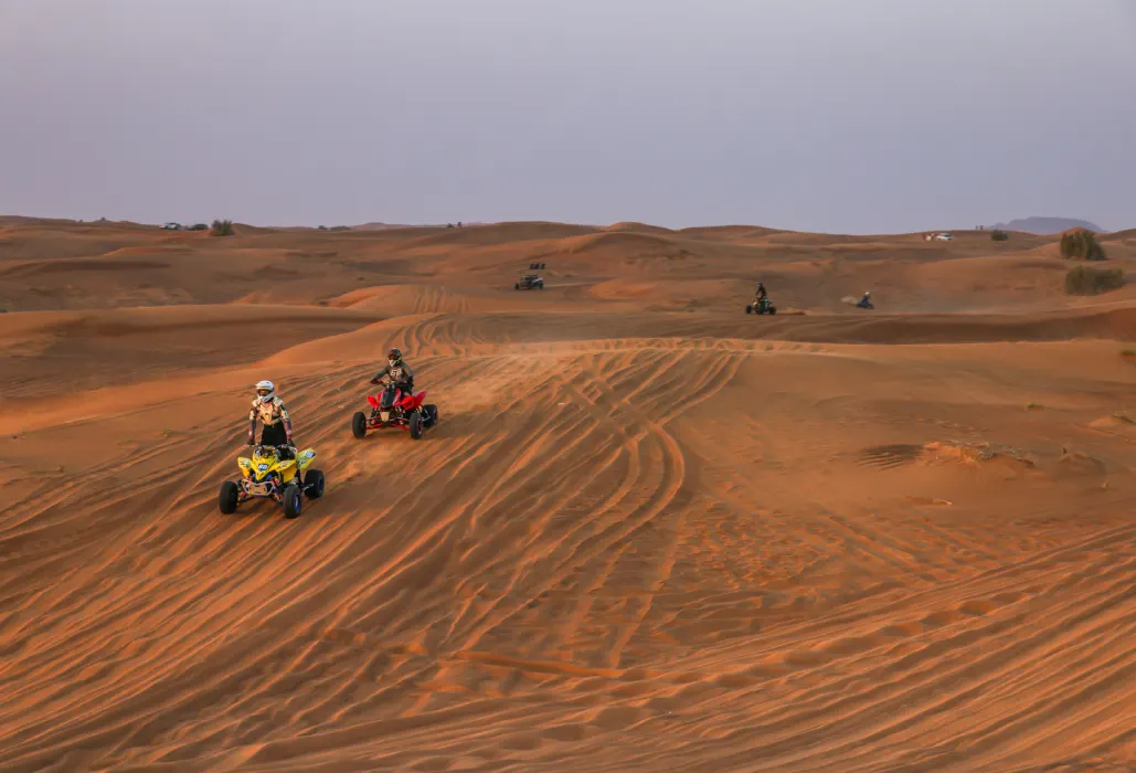 Wonderful Dubai – 4 Days of Culture, Skyline & Desert Adventure