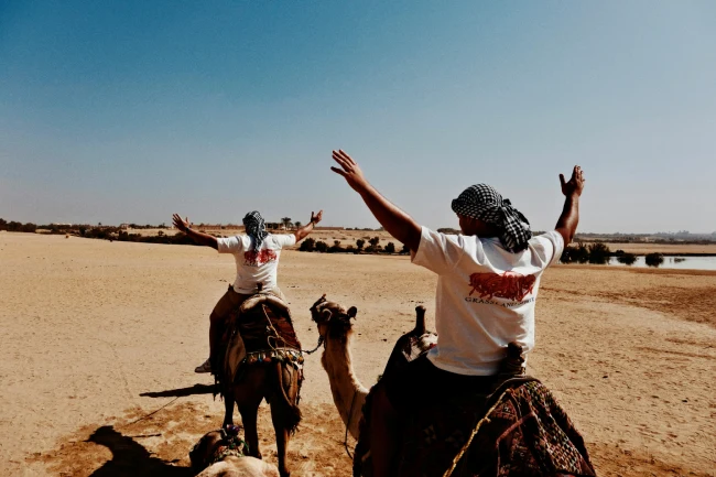 Egypt Desert Tour