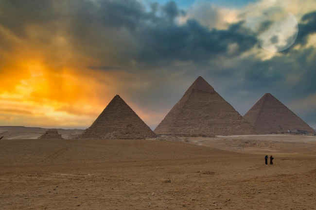 Giza Pyramids