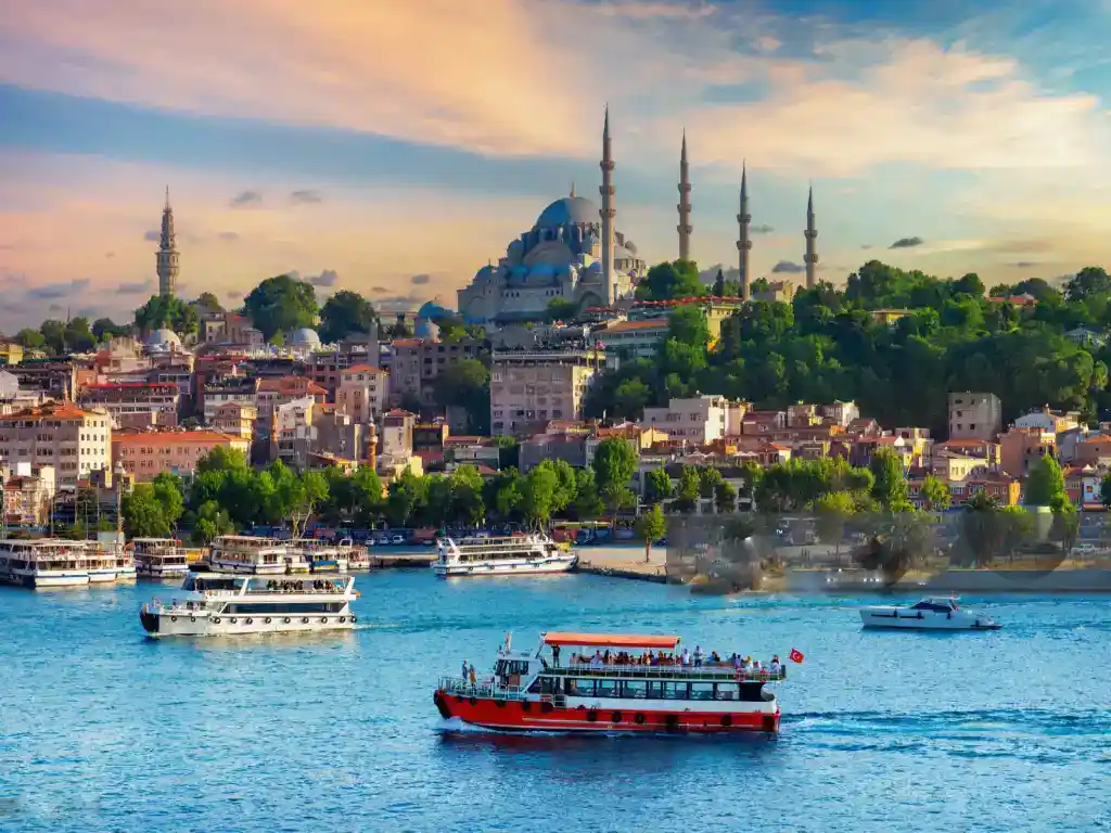 Istanbul in Turkish