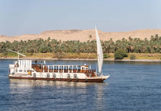 Luxury Dahabiya Nile cruise