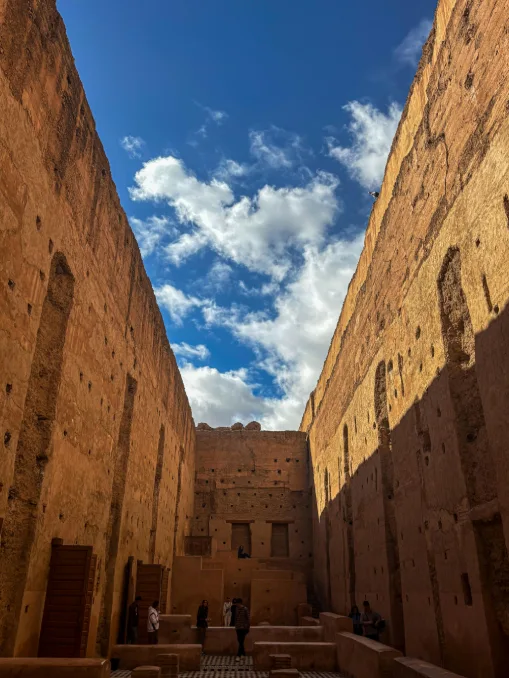 Marrakech cultural itinerary