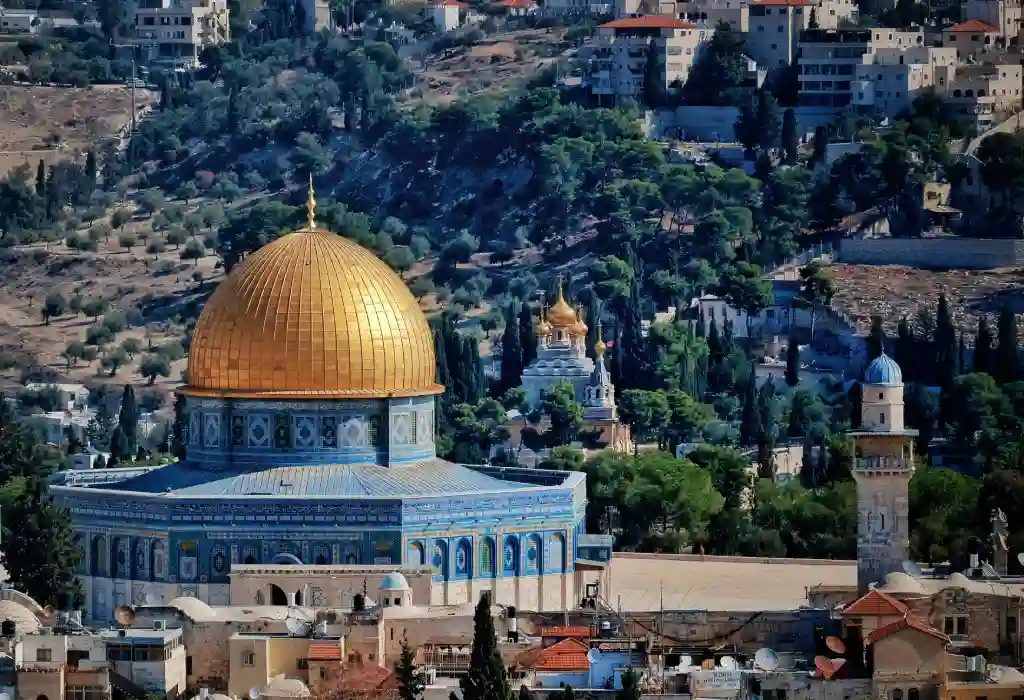 Jerusalem Stopover: 5 Days in the Heart of Holy Jerusalem, Palestine