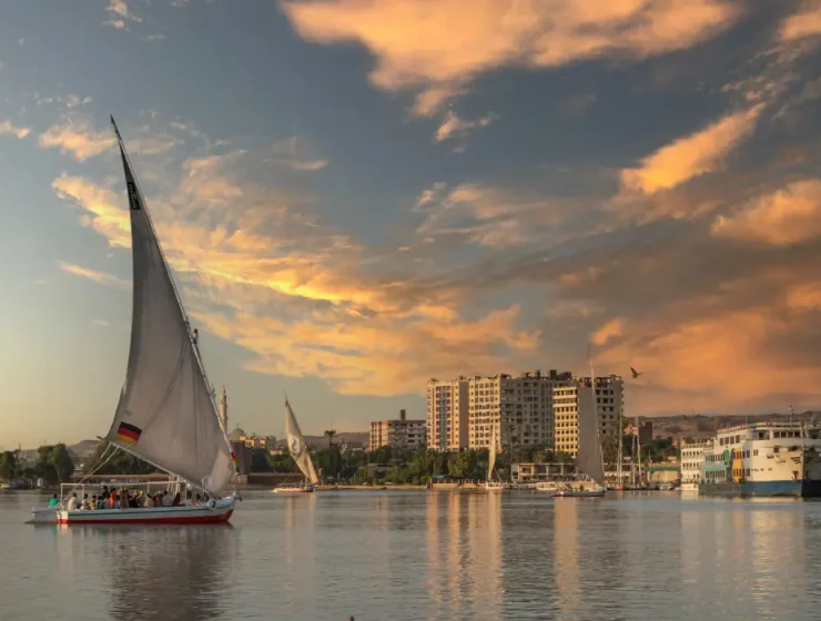 Nile cruise Egypt