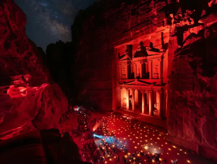 Petra tour from Amman