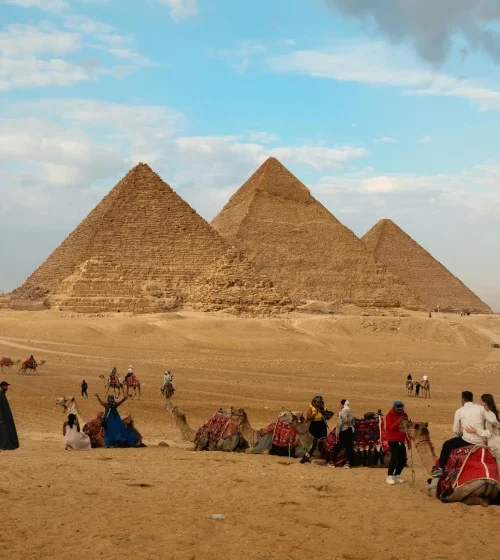 Pyramids and Valley of the Kings
