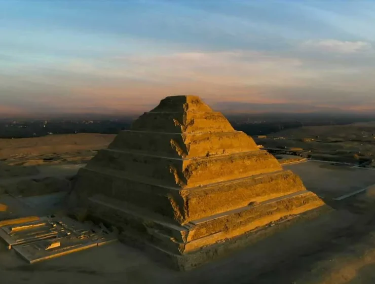 Saqqara, Dahshur, and Memphis