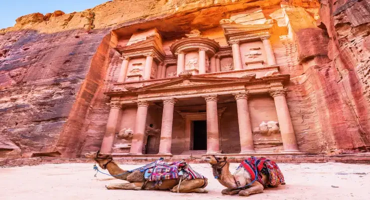 Travel Jordan Petra 7 wonders