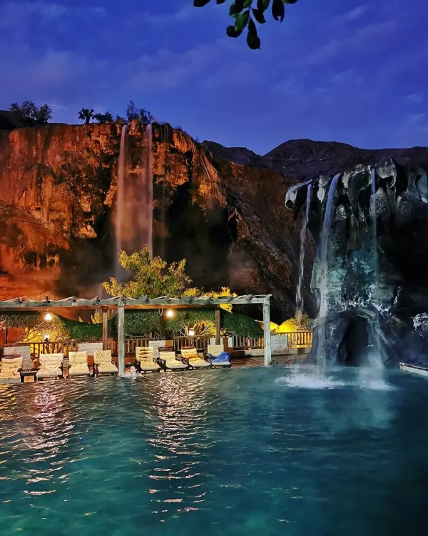 Amman – Ma’in Hot Springs/Main Resort