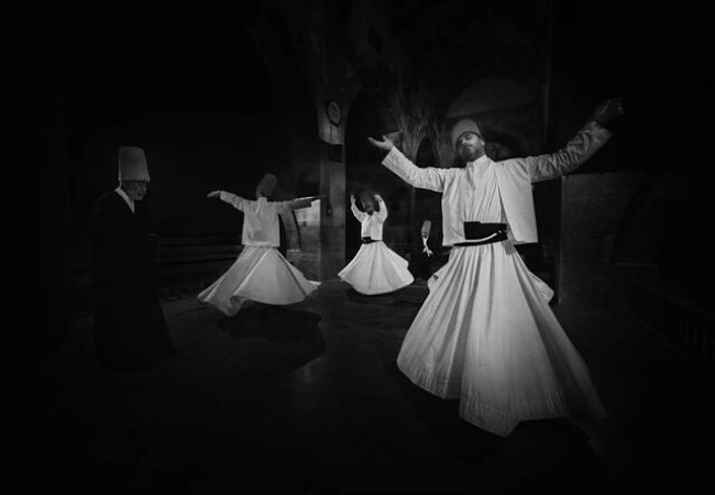 whirling dervishes istanbul