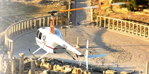 Amman Helicopter Tour: See Jordan's Capital from the Sky