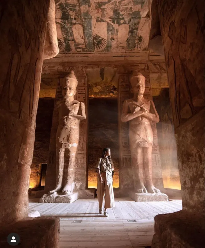 Egypt travel itinerary