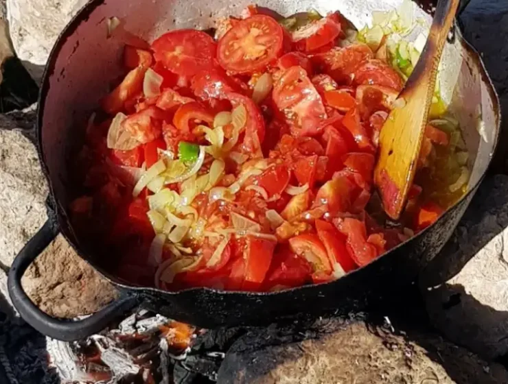 Farm cooking experience-Gallayeh