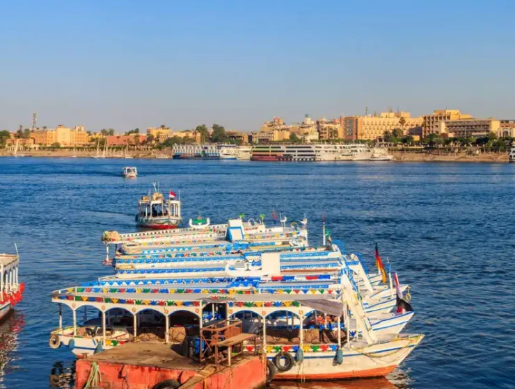 Felucca Ride on the Nile River