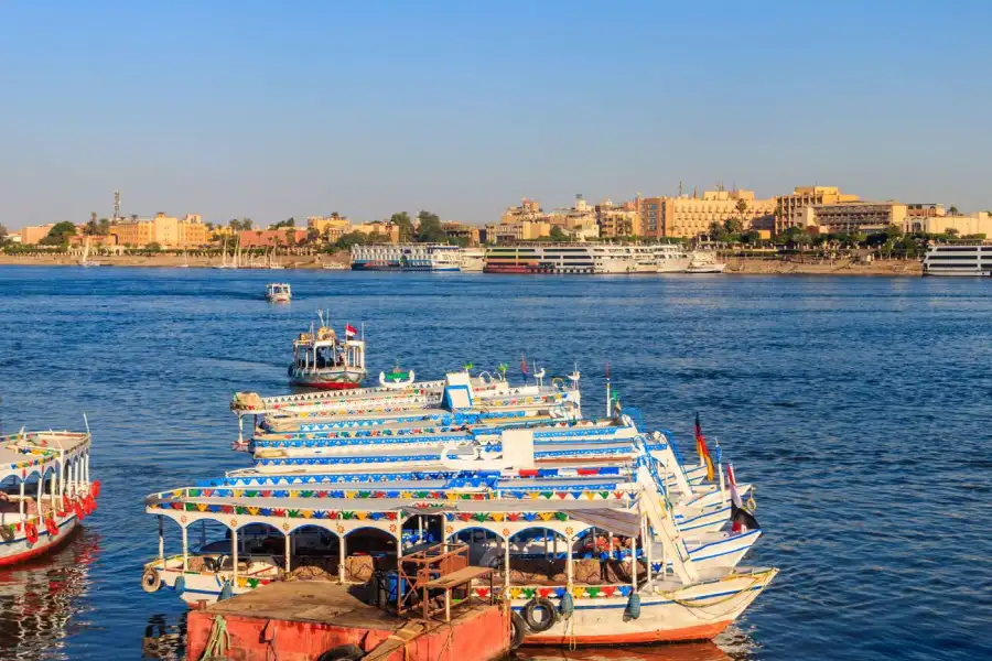 Felucca Ride on the Nile River