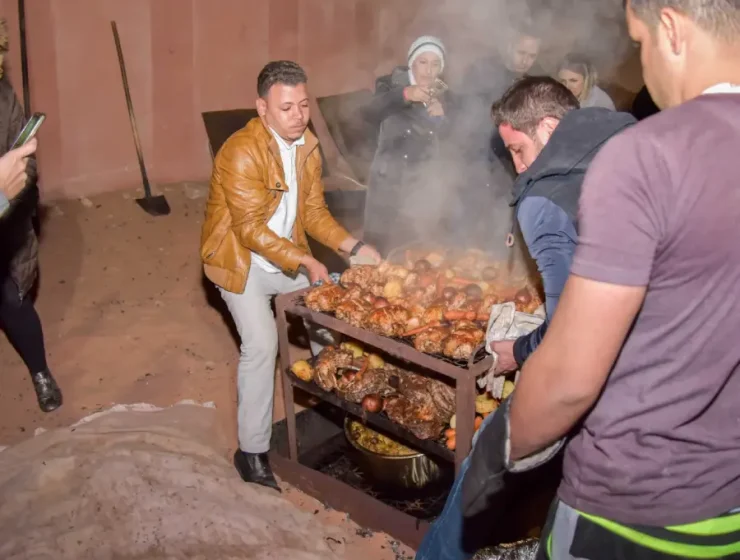 Food from Under the Ground (Zarb)