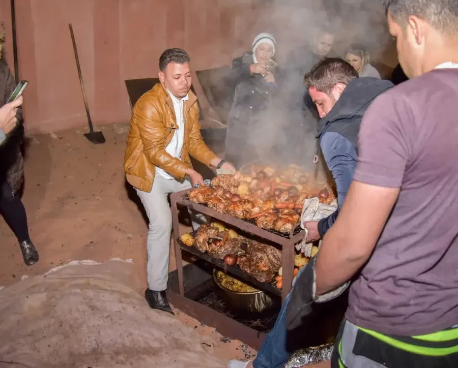 Food from Under the Ground (Zarb)