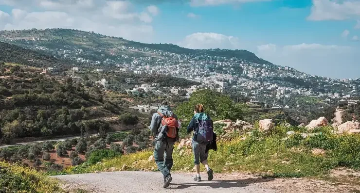 Hiking Orjan Village Trail