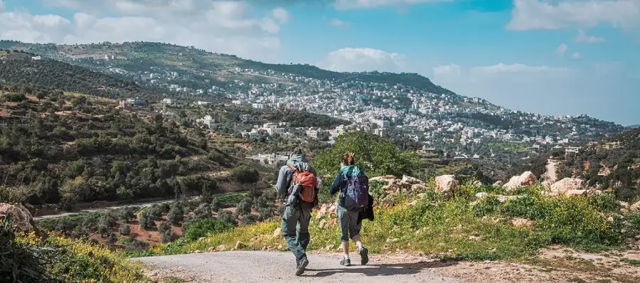 Hiking Orjan Village Trail