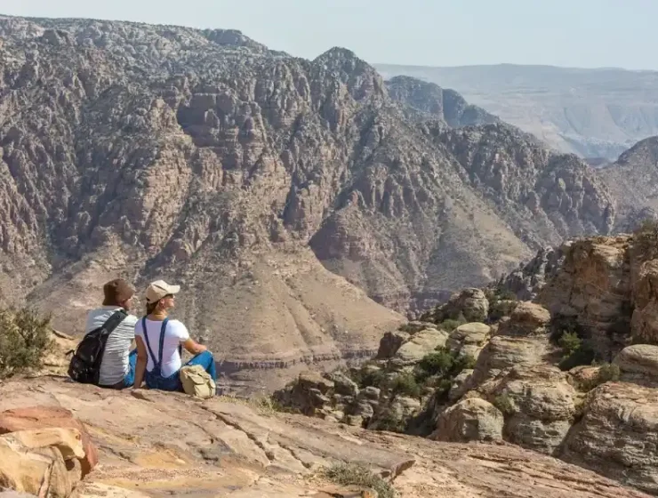 Hiking Shaq alReesh Trail