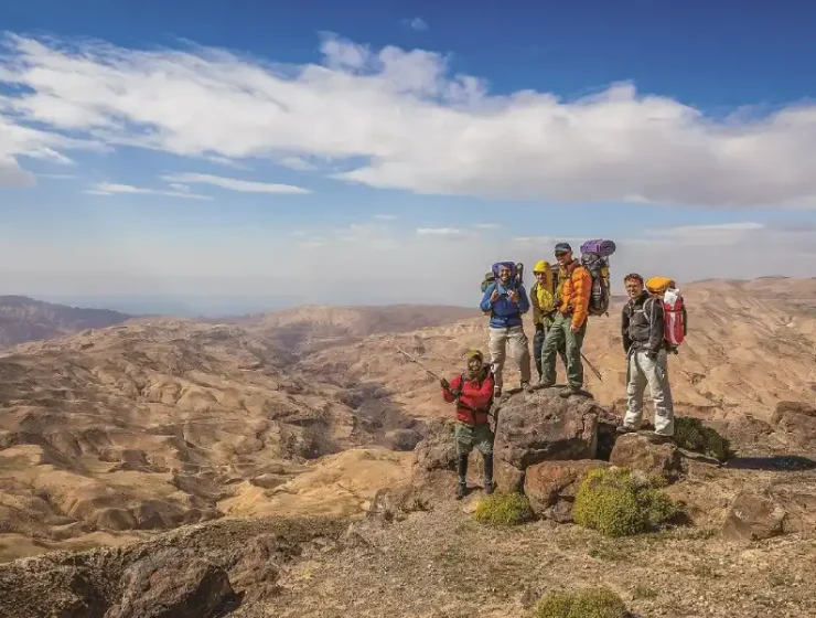 Hiking The Cave Trail