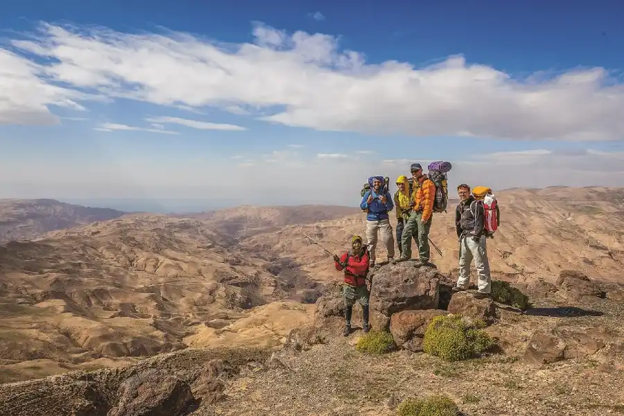 Hiking The Cave Trail
