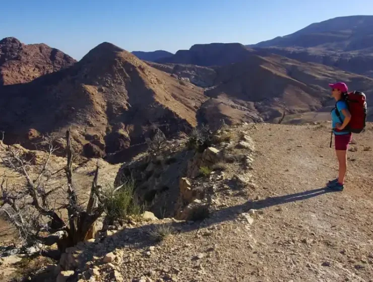 Hiking Wadi Ghuweir Trail