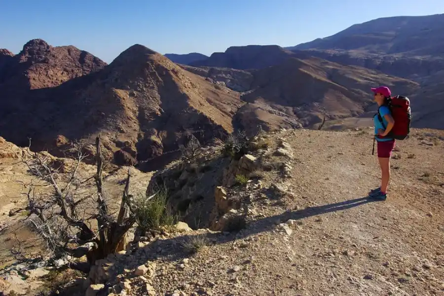 Hiking Wadi Ghuweir Trail