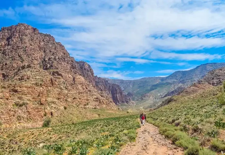 Hiking White Dome Trail
