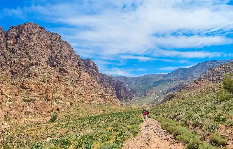 Hiking White Dome Trail