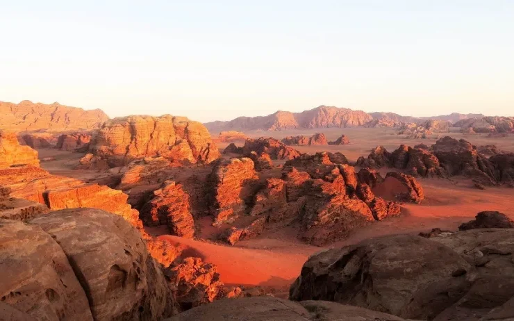 Quad Ride Over the Dunes