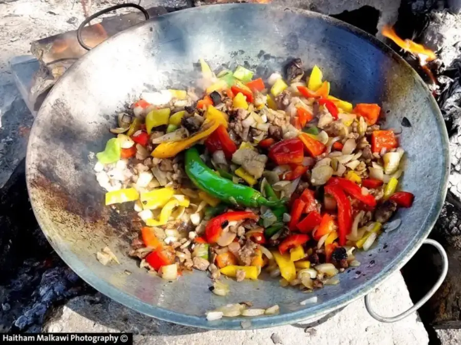 Sajiyeh- Farm cooking experience