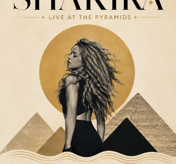 Shakira Concert at the Pyramids