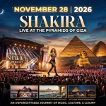 Shakira Concert at the Pyramids november