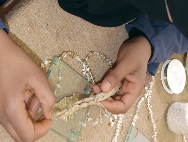 Visit the Workshops of Local Women