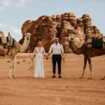 Wedding in the Desert