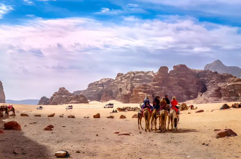 Aqaba attractions southern part