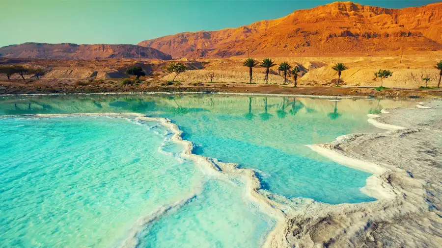 Dead Sea History